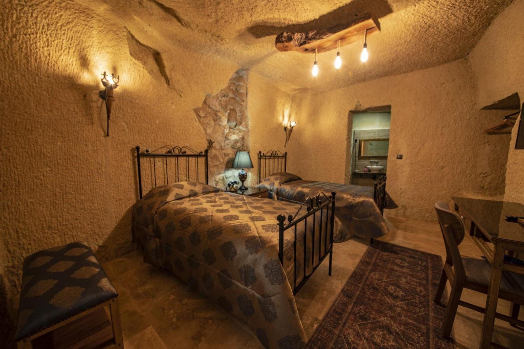 Sunak Cave Hotel أوروغوبْ المظهر الخارجي الصورة