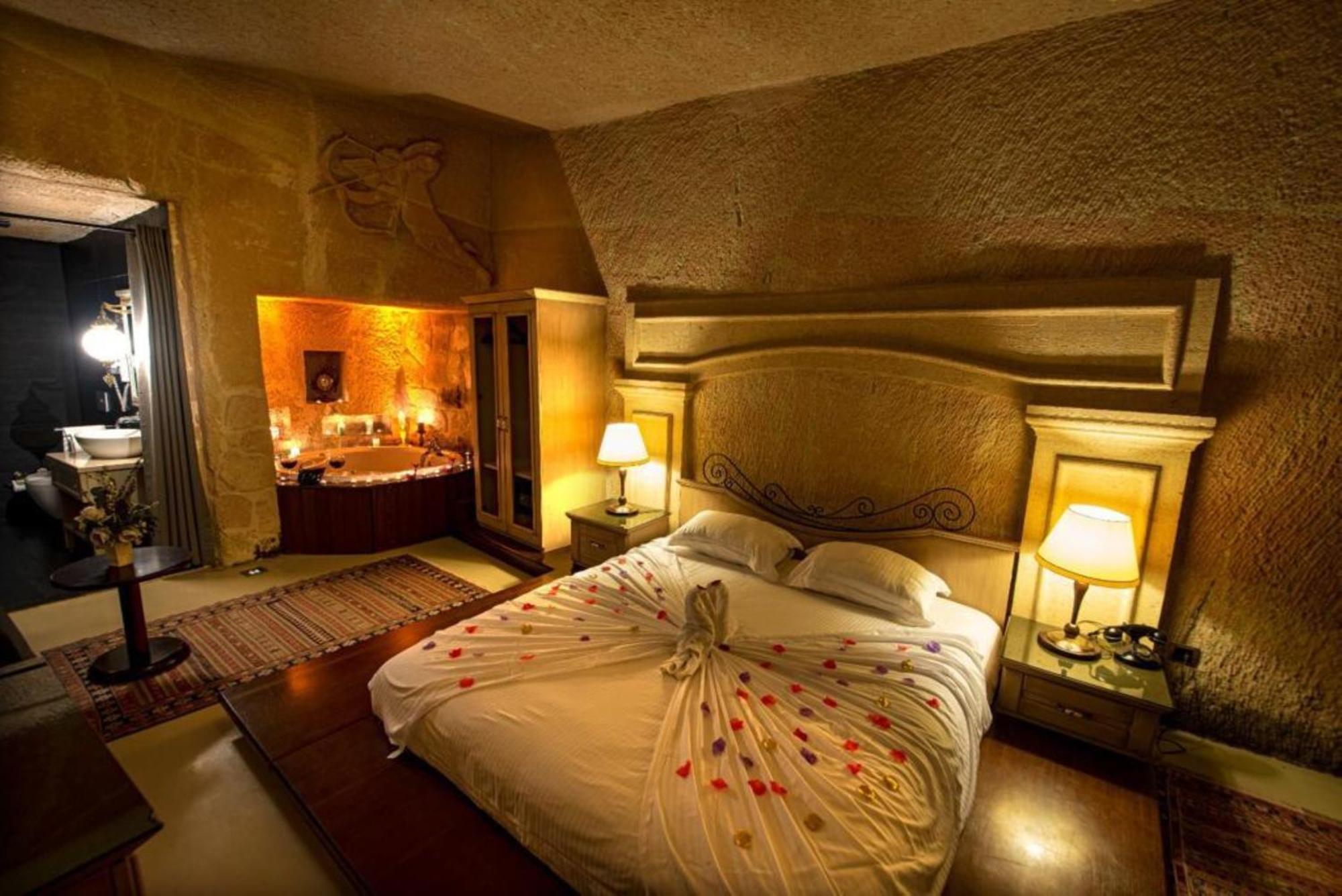 Sunak Cave Hotel أوروغوبْ المظهر الخارجي الصورة