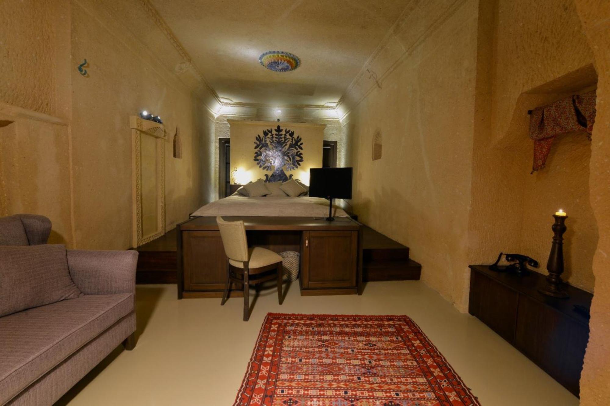 Sunak Cave Hotel أوروغوبْ المظهر الخارجي الصورة
