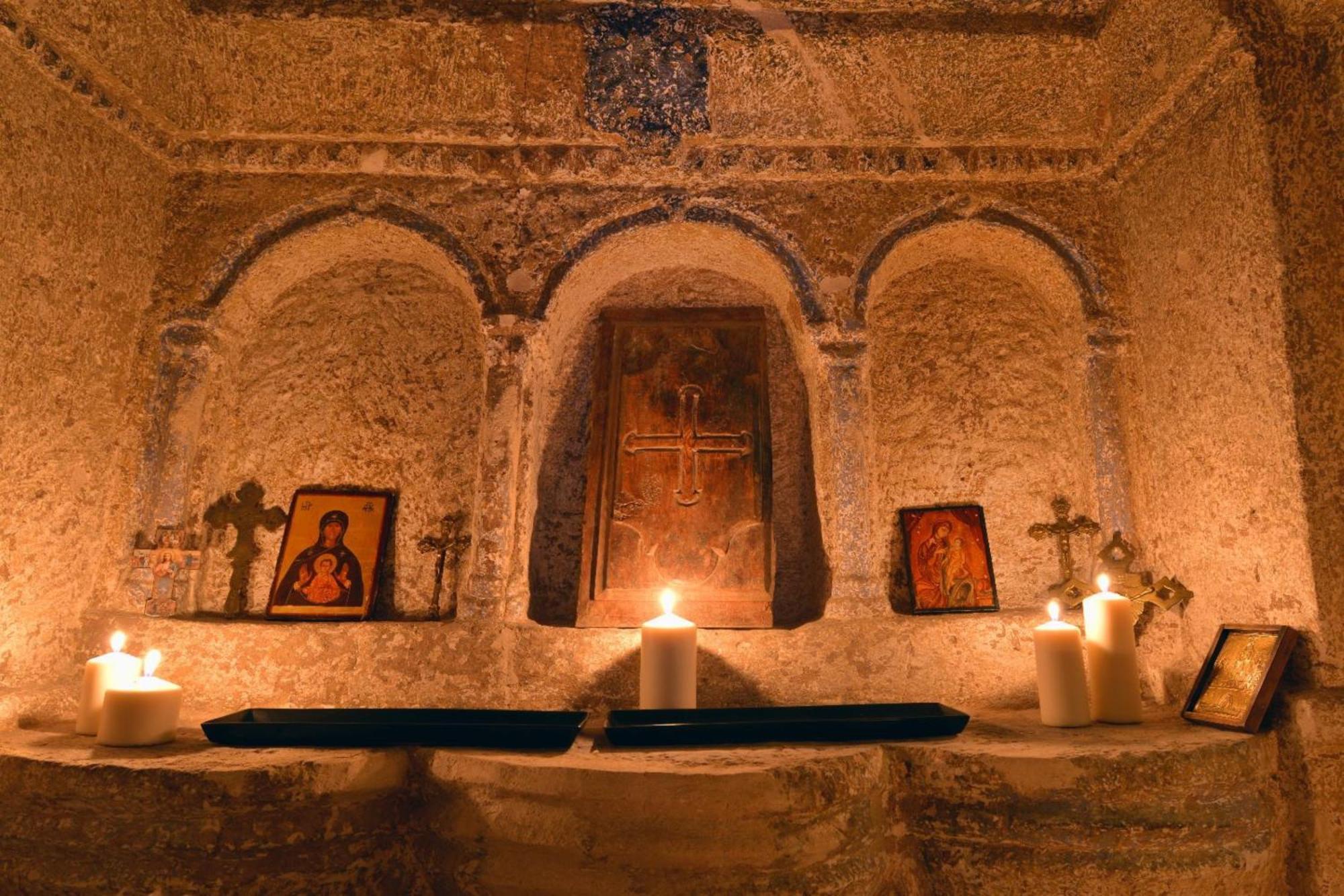 Sunak Cave Hotel أوروغوبْ المظهر الخارجي الصورة