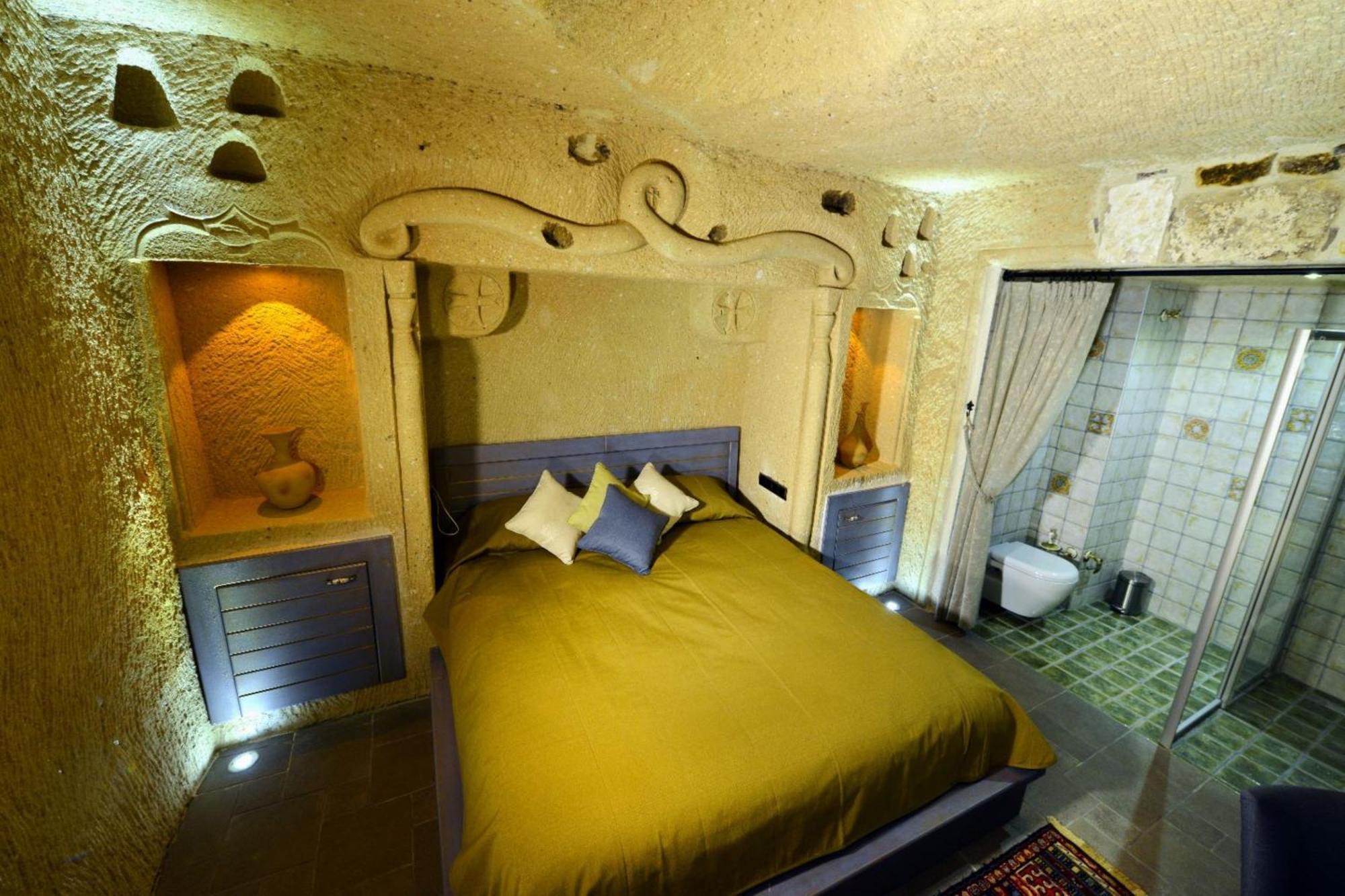 Sunak Cave Hotel أوروغوبْ المظهر الخارجي الصورة