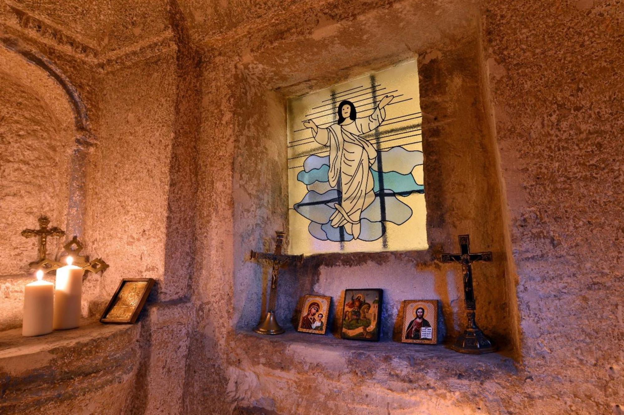 Sunak Cave Hotel أوروغوبْ المظهر الخارجي الصورة