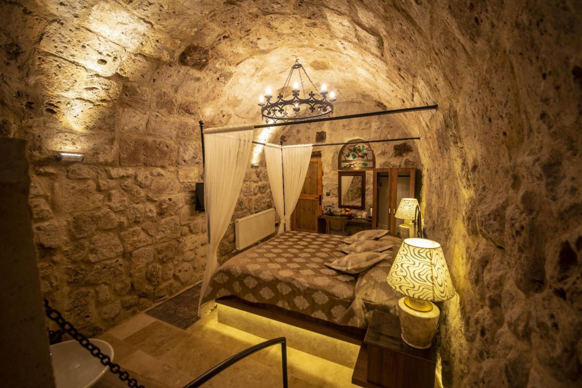 Sunak Cave Hotel أوروغوبْ المظهر الخارجي الصورة