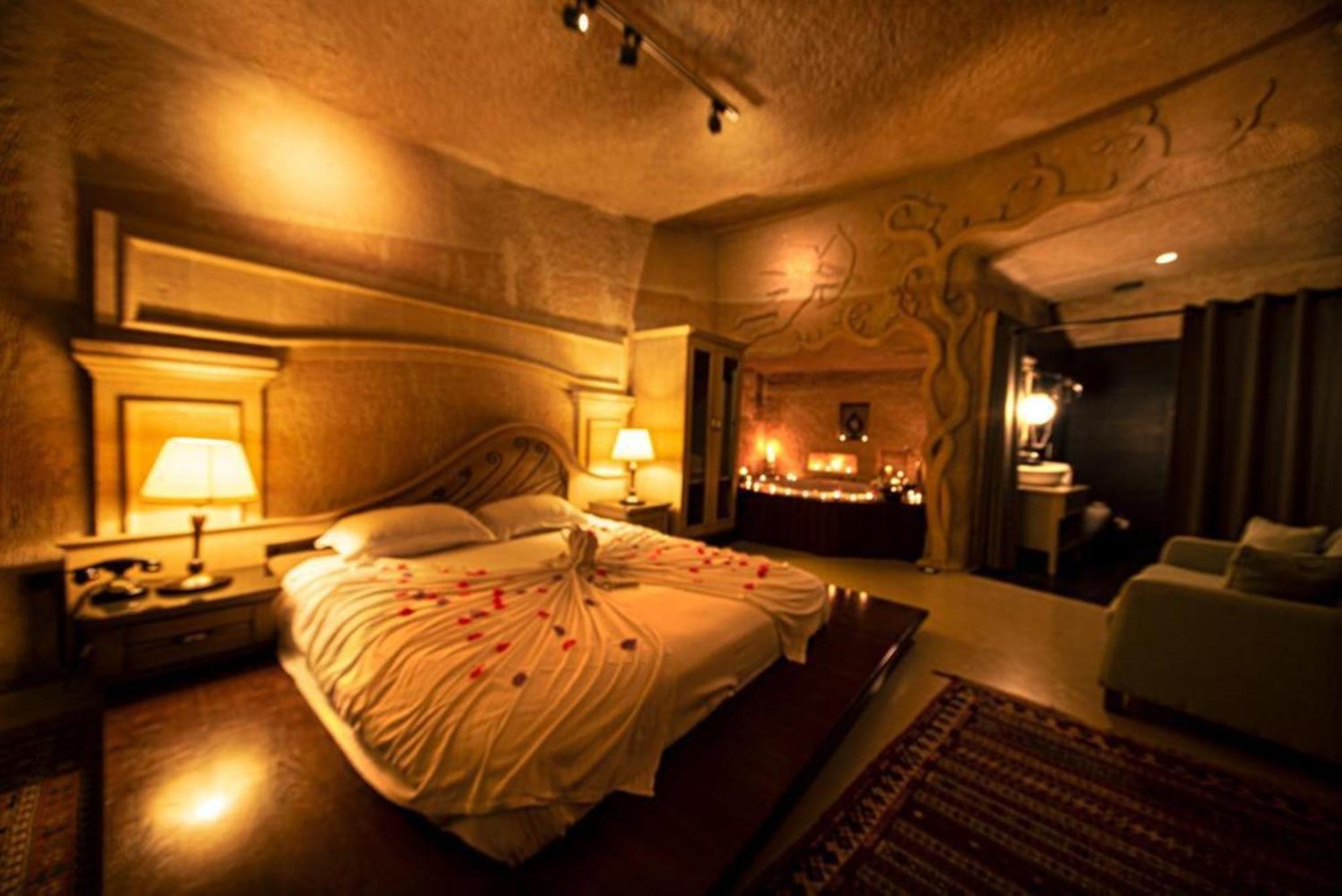 Sunak Cave Hotel أوروغوبْ المظهر الخارجي الصورة