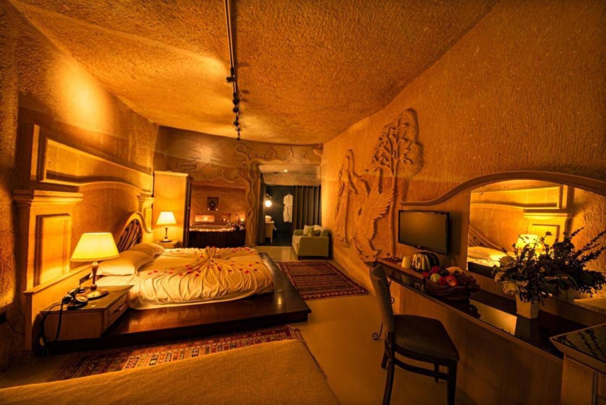 Sunak Cave Hotel أوروغوبْ المظهر الخارجي الصورة