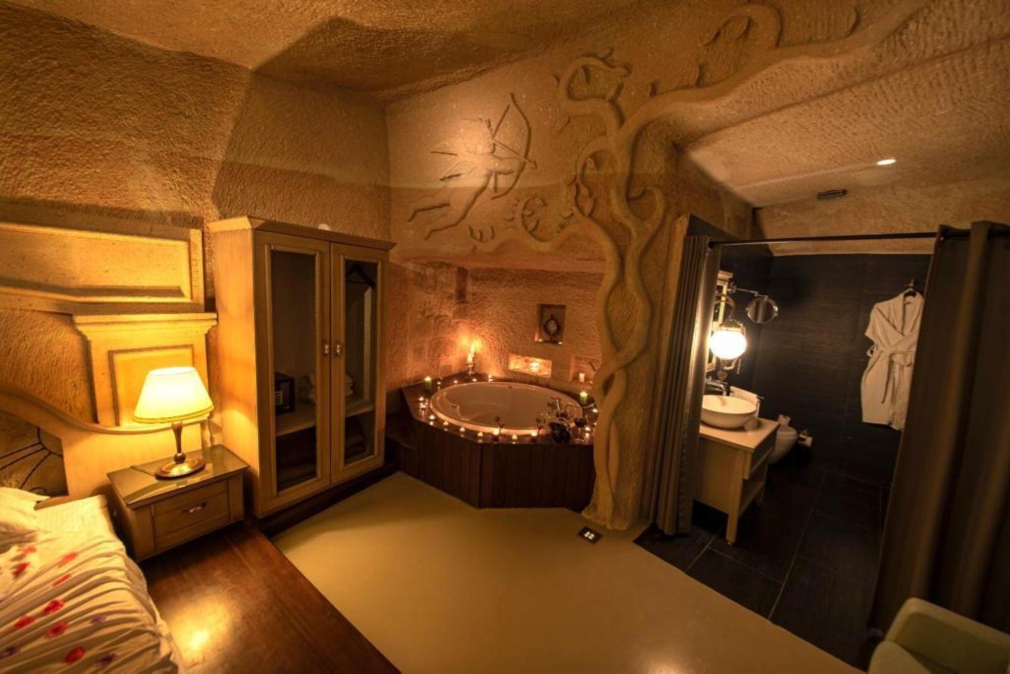 Sunak Cave Hotel أوروغوبْ المظهر الخارجي الصورة