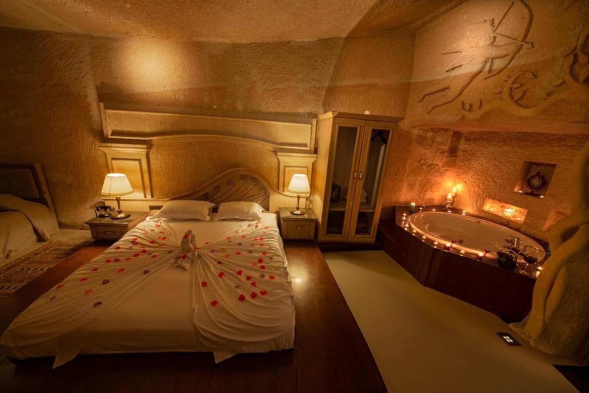 Sunak Cave Hotel أوروغوبْ المظهر الخارجي الصورة