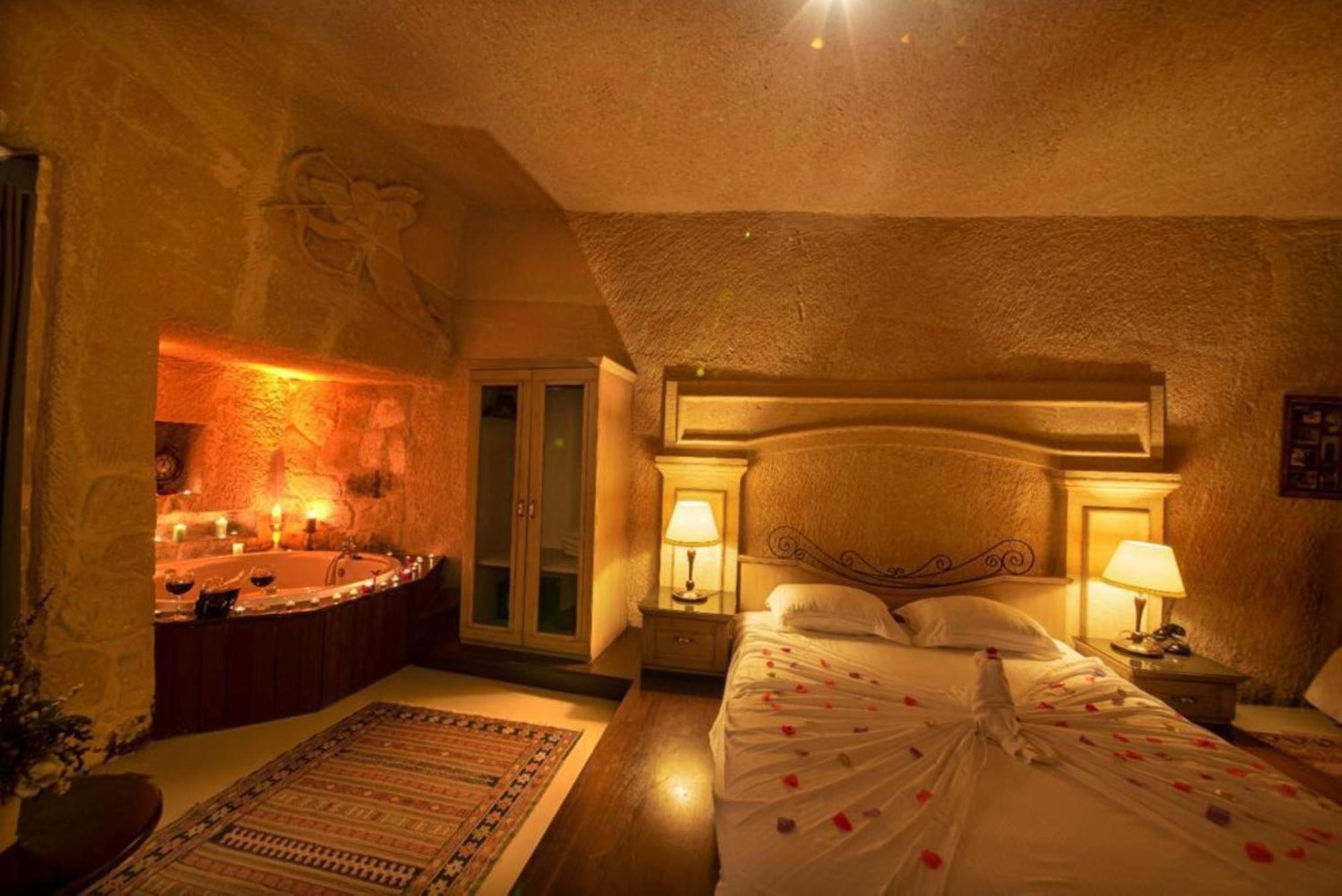 Sunak Cave Hotel أوروغوبْ المظهر الخارجي الصورة
