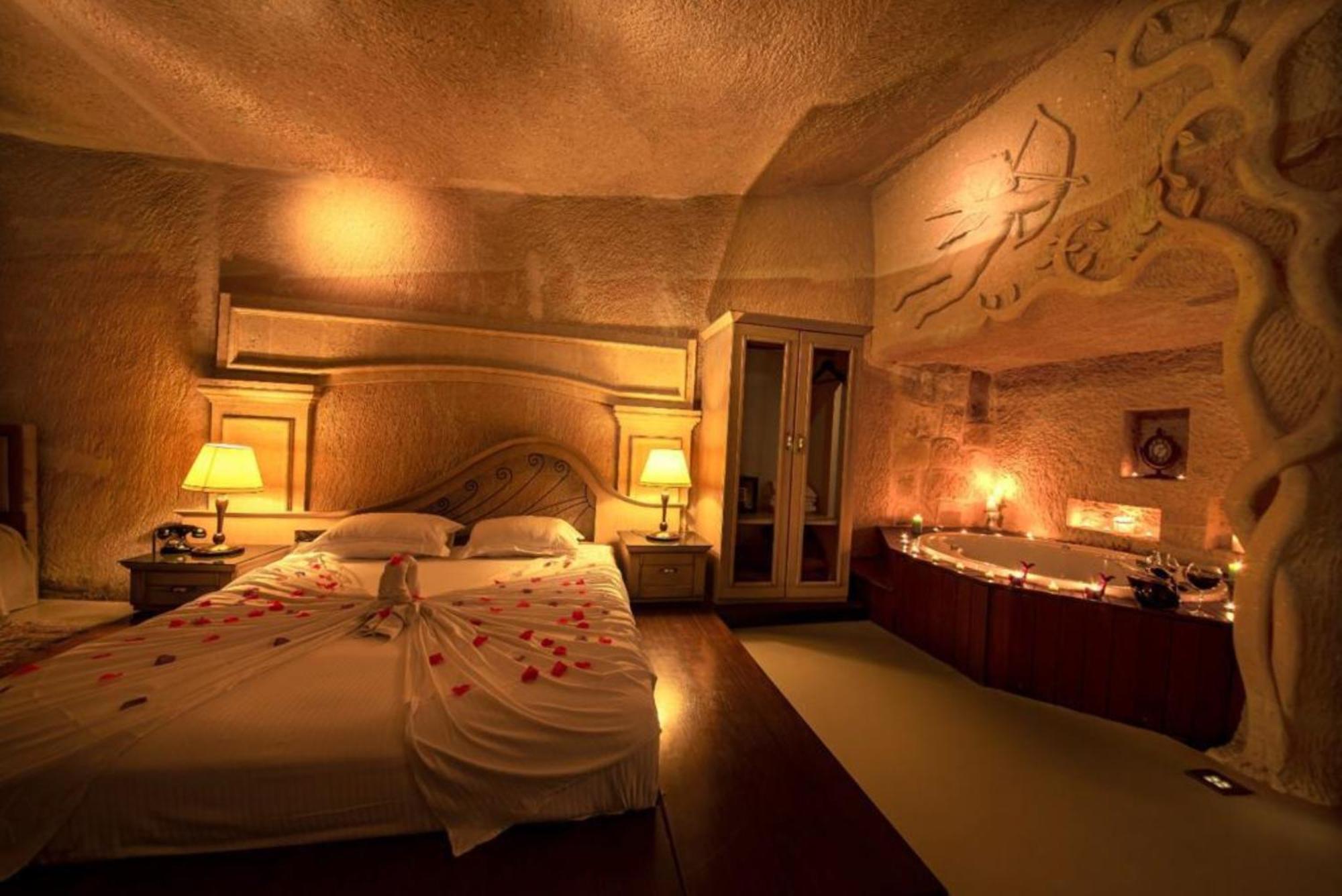 Sunak Cave Hotel أوروغوبْ المظهر الخارجي الصورة