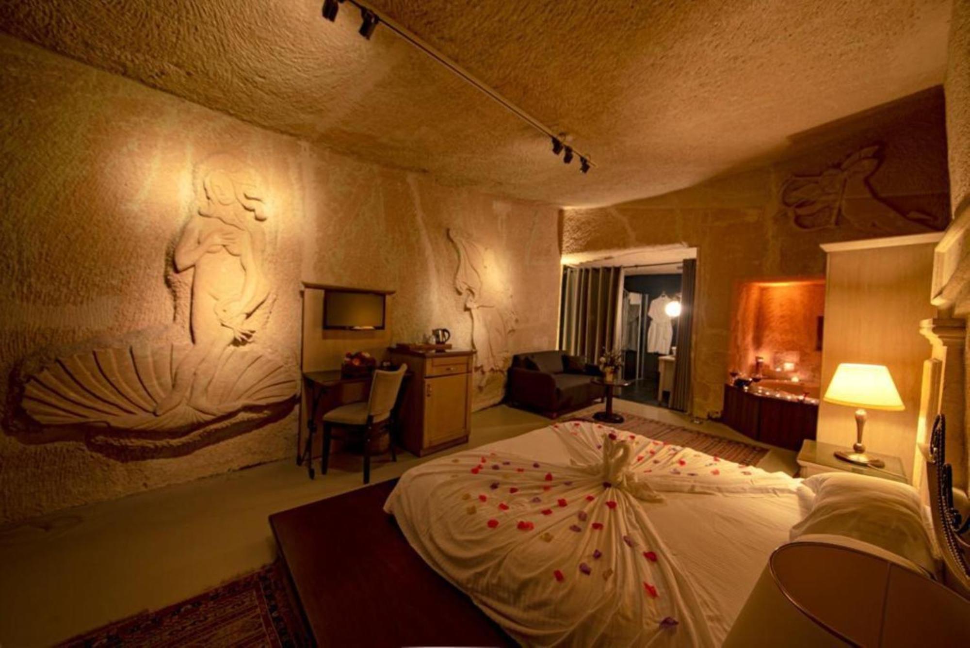 Sunak Cave Hotel أوروغوبْ المظهر الخارجي الصورة