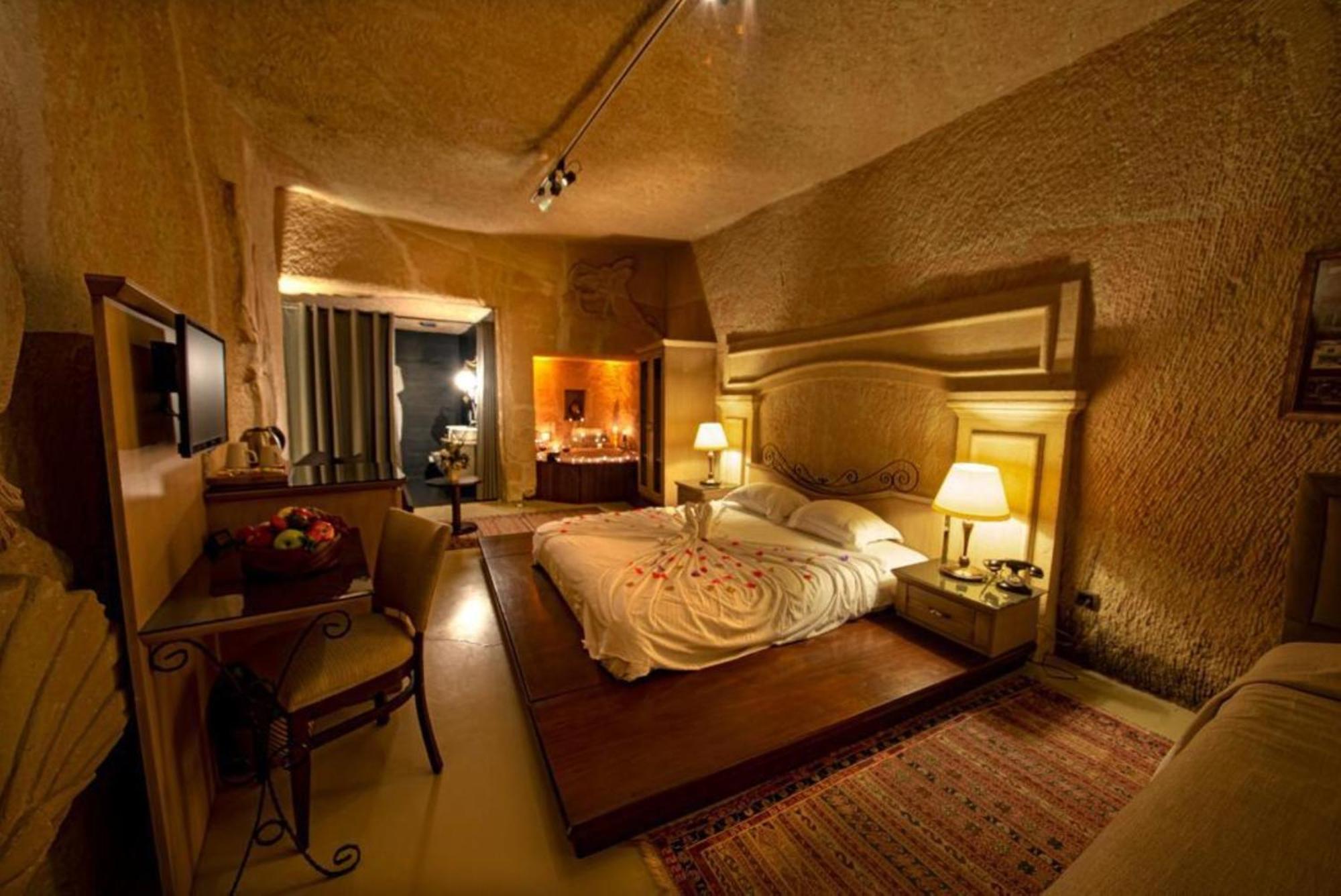 Sunak Cave Hotel أوروغوبْ المظهر الخارجي الصورة