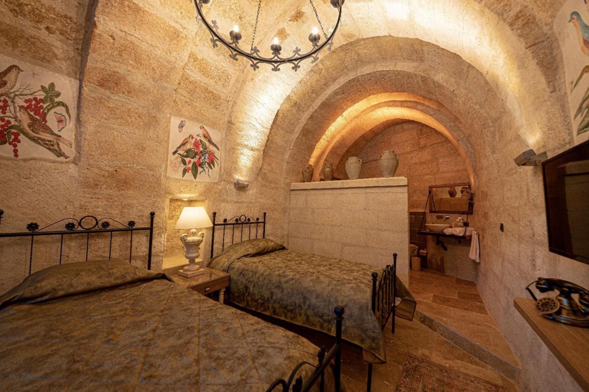 Sunak Cave Hotel أوروغوبْ المظهر الخارجي الصورة