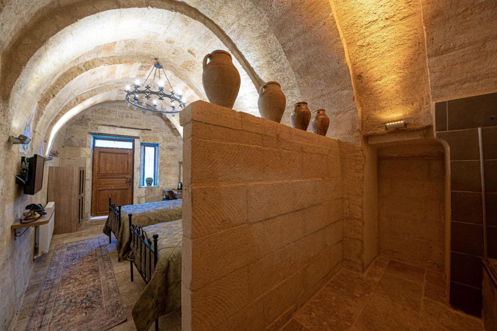 Sunak Cave Hotel أوروغوبْ المظهر الخارجي الصورة