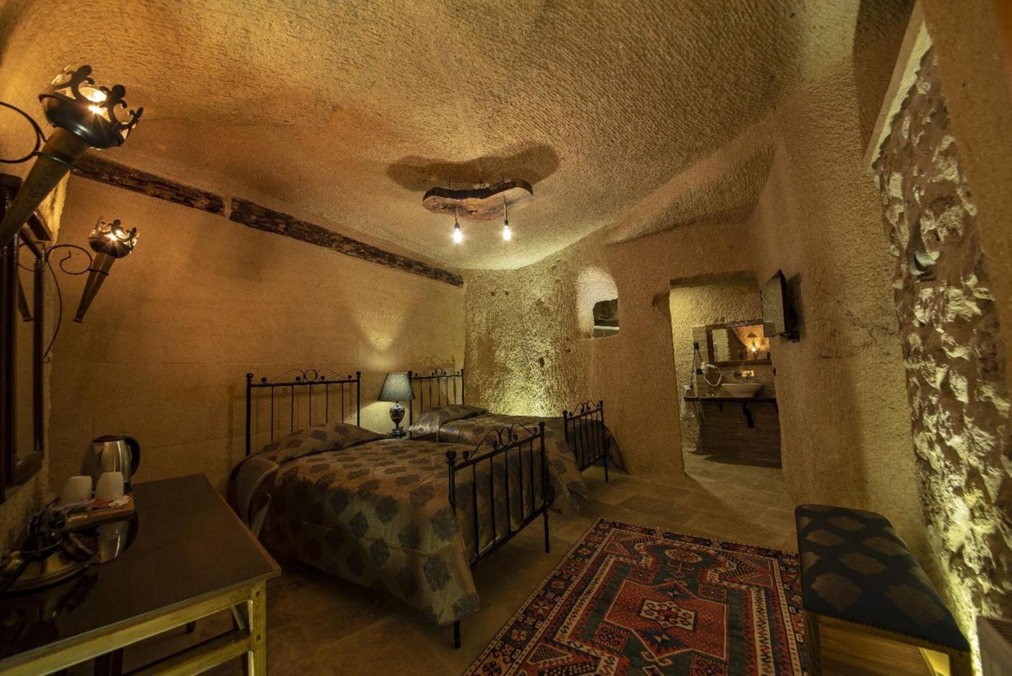Sunak Cave Hotel أوروغوبْ المظهر الخارجي الصورة
