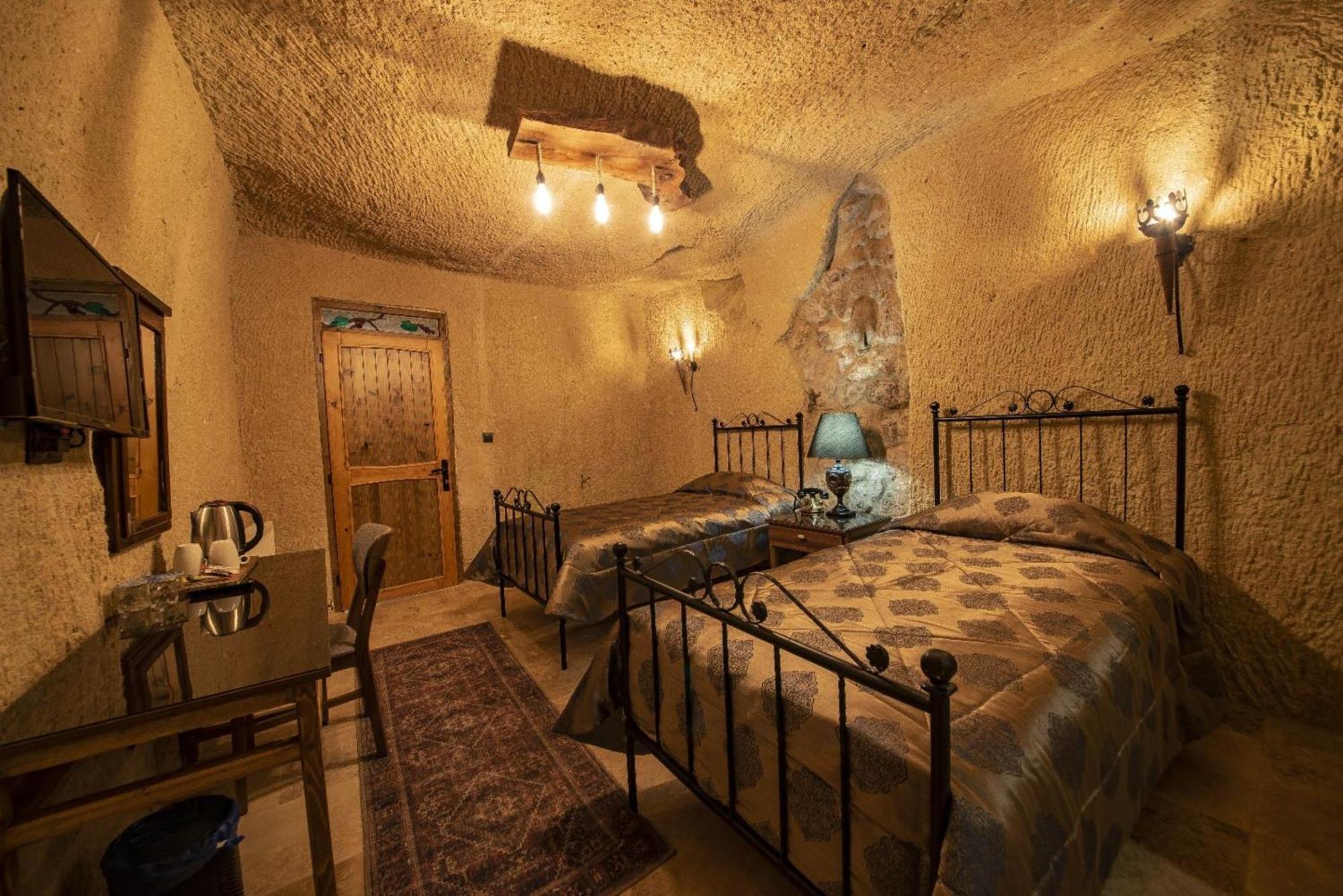 Sunak Cave Hotel أوروغوبْ المظهر الخارجي الصورة
