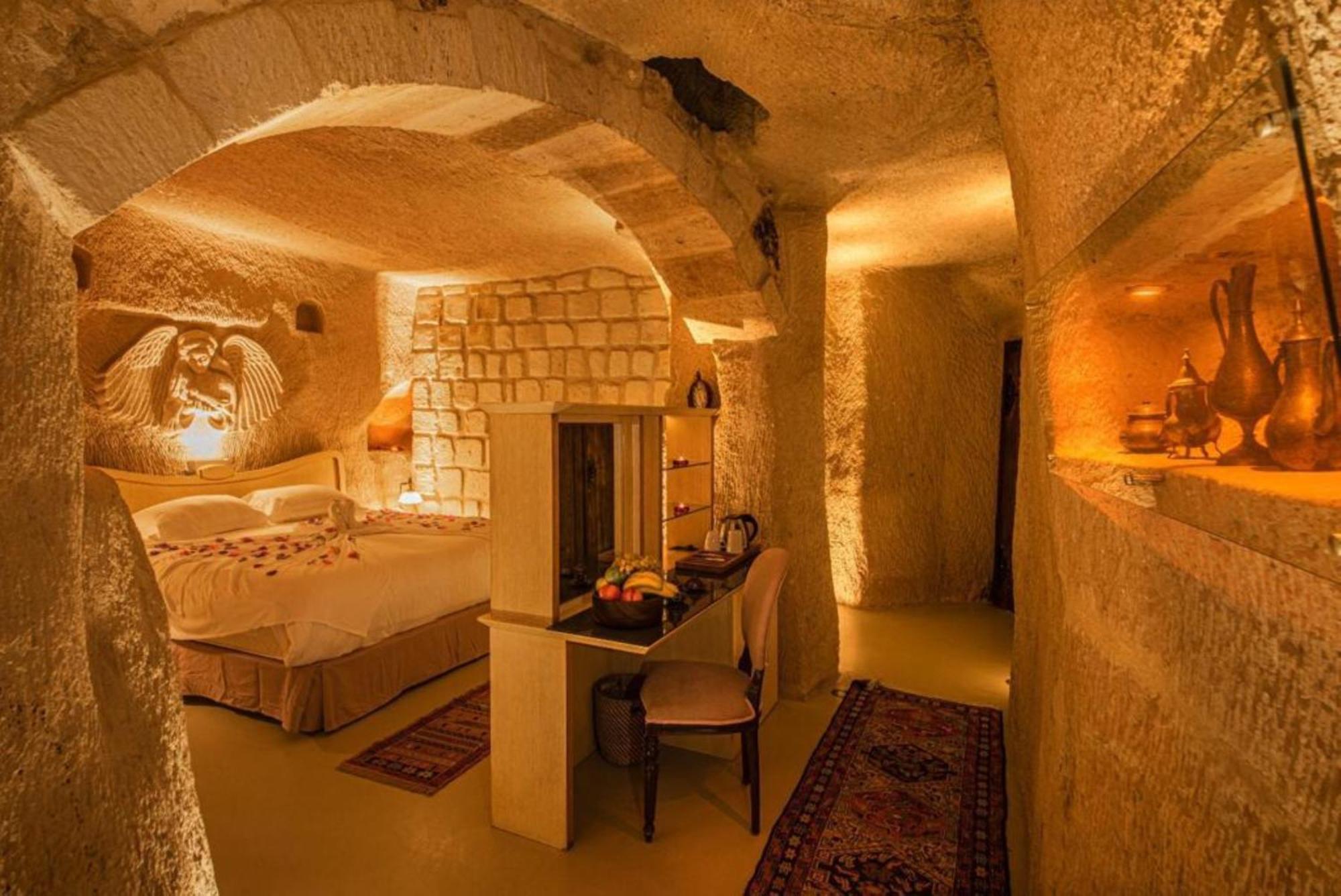 Sunak Cave Hotel أوروغوبْ المظهر الخارجي الصورة