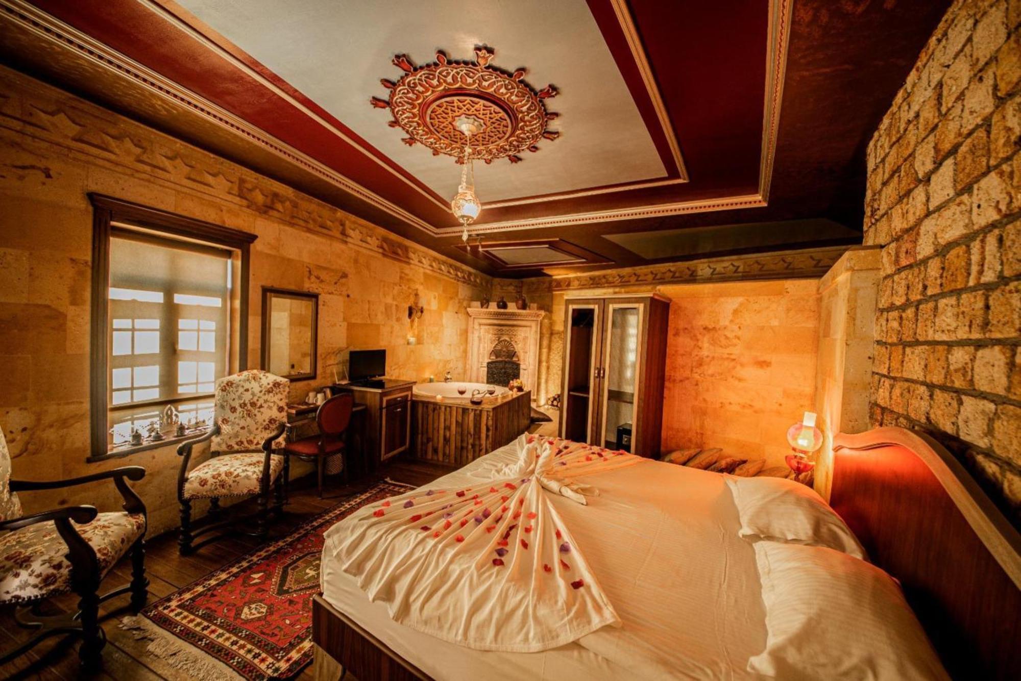 Sunak Cave Hotel أوروغوبْ المظهر الخارجي الصورة