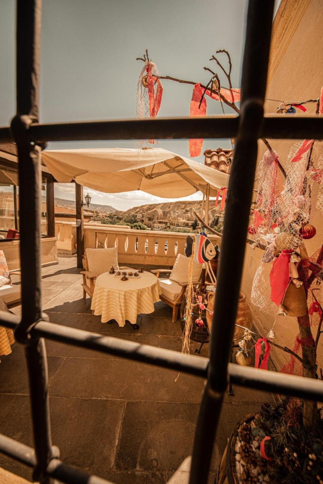 Sunak Cave Hotel أوروغوبْ المظهر الخارجي الصورة