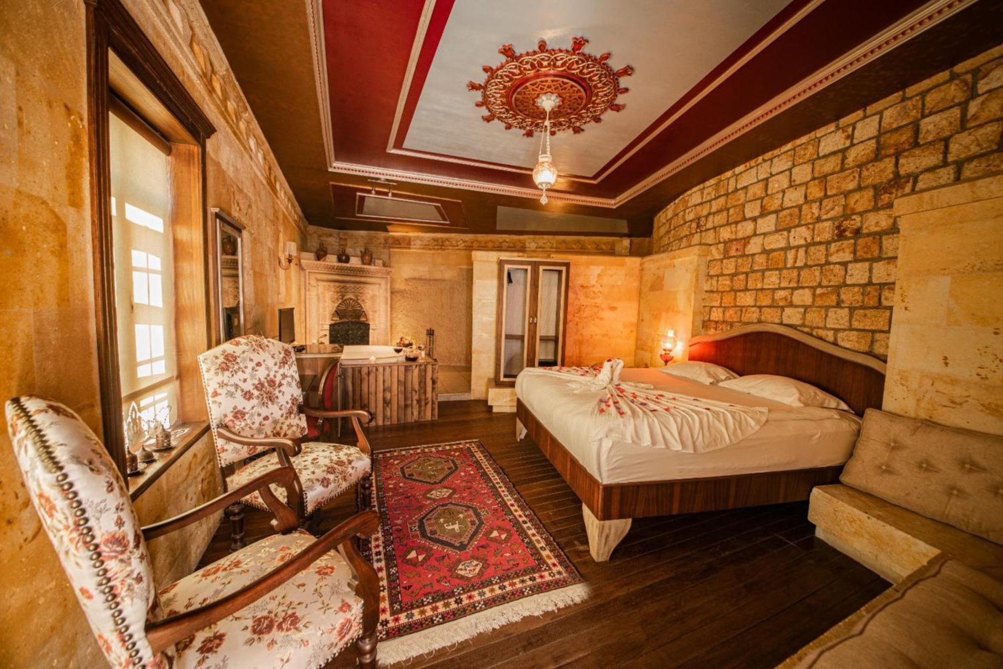 Sunak Cave Hotel أوروغوبْ المظهر الخارجي الصورة