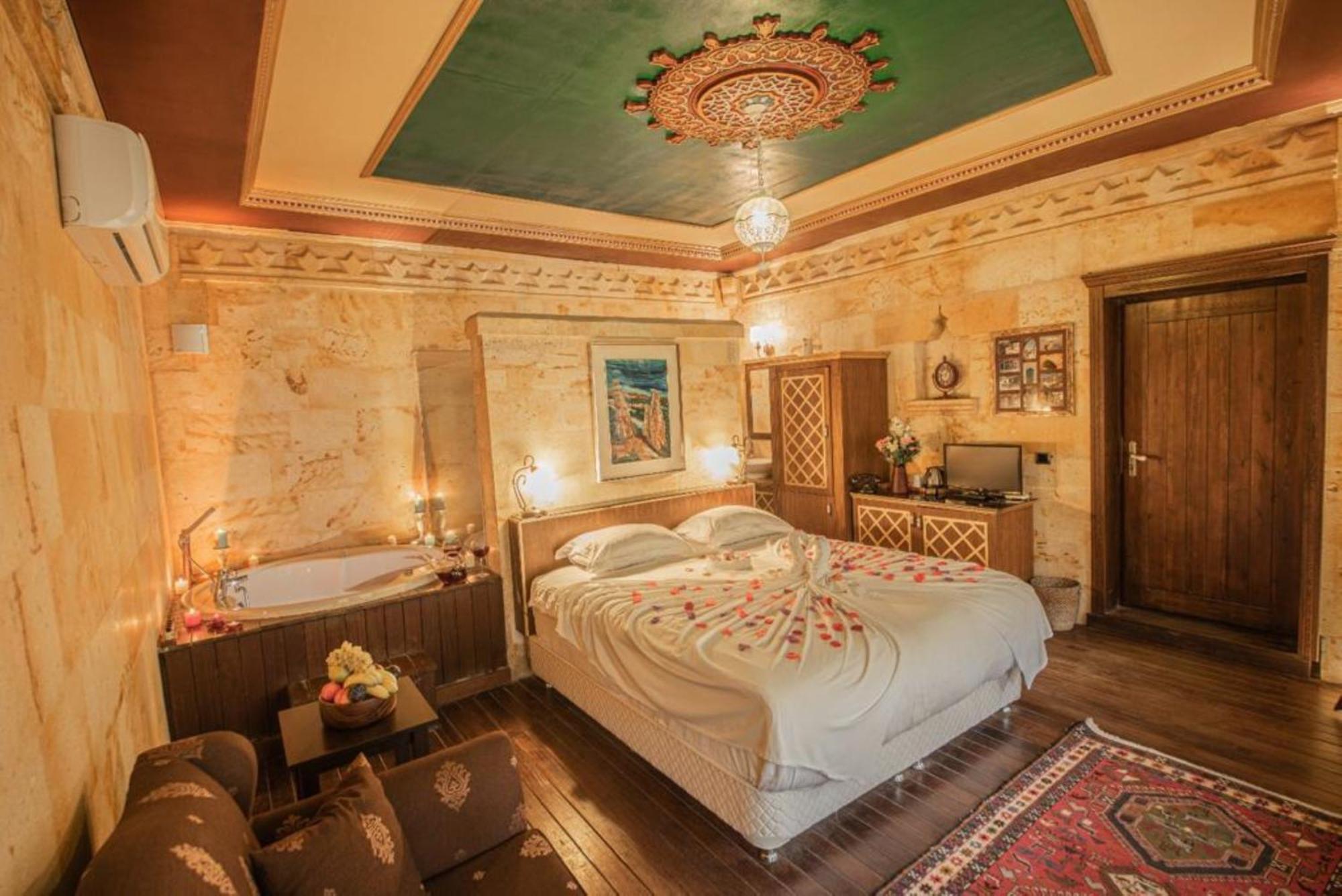 Sunak Cave Hotel أوروغوبْ المظهر الخارجي الصورة